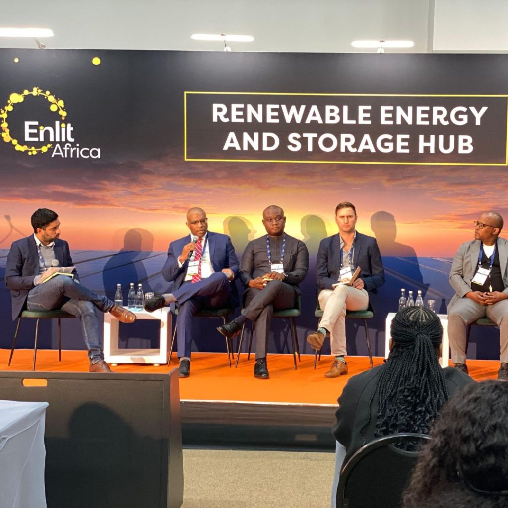 Tangelic Chairman Speaks at Enlit Africa Roundtable – Cape Town