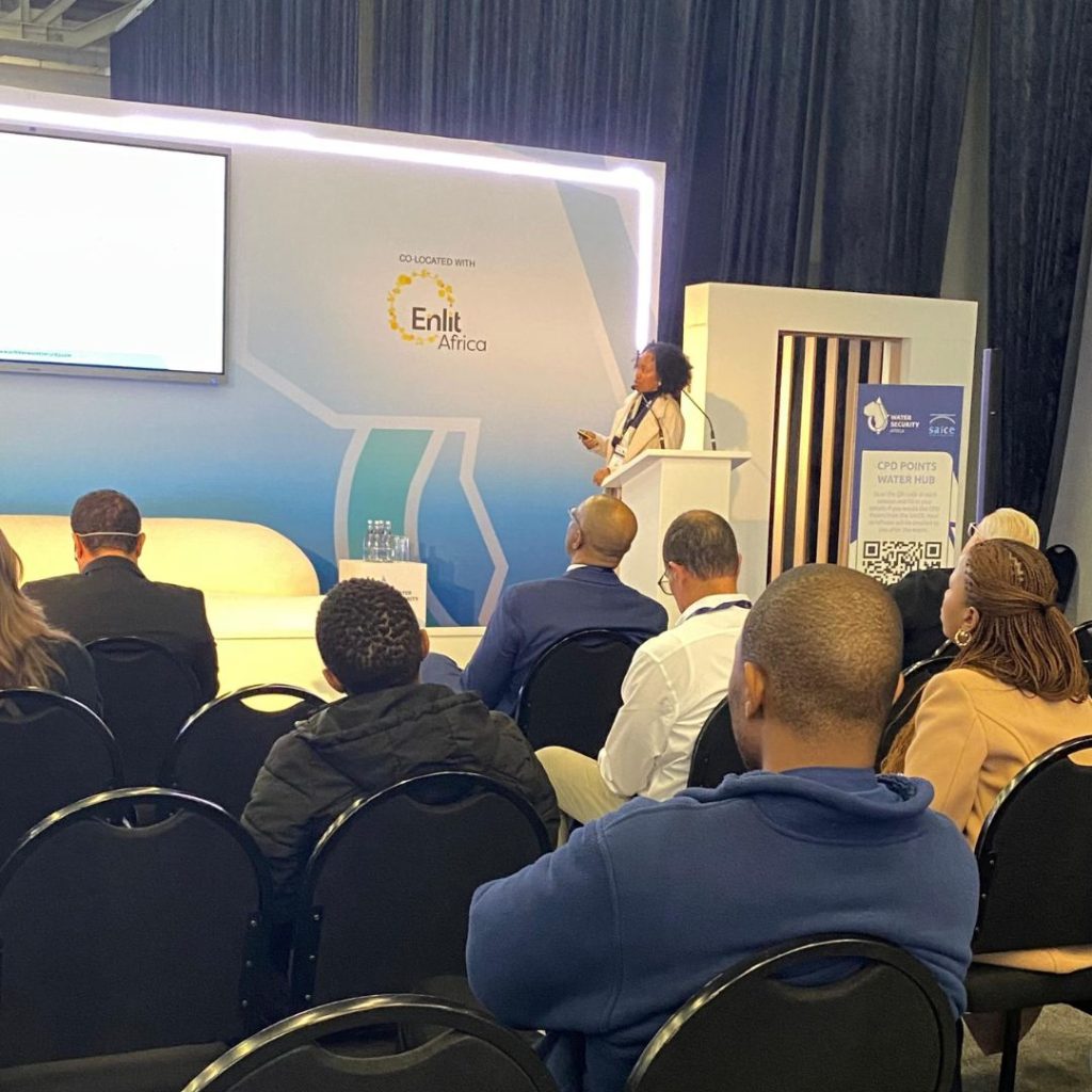 Tangelic Showcases Sunrise Spectrum Model at Enlit: Water Security Africa
