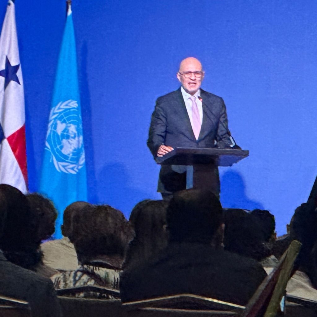Tangelic Participates in UN Climate Week – Panama 🌍