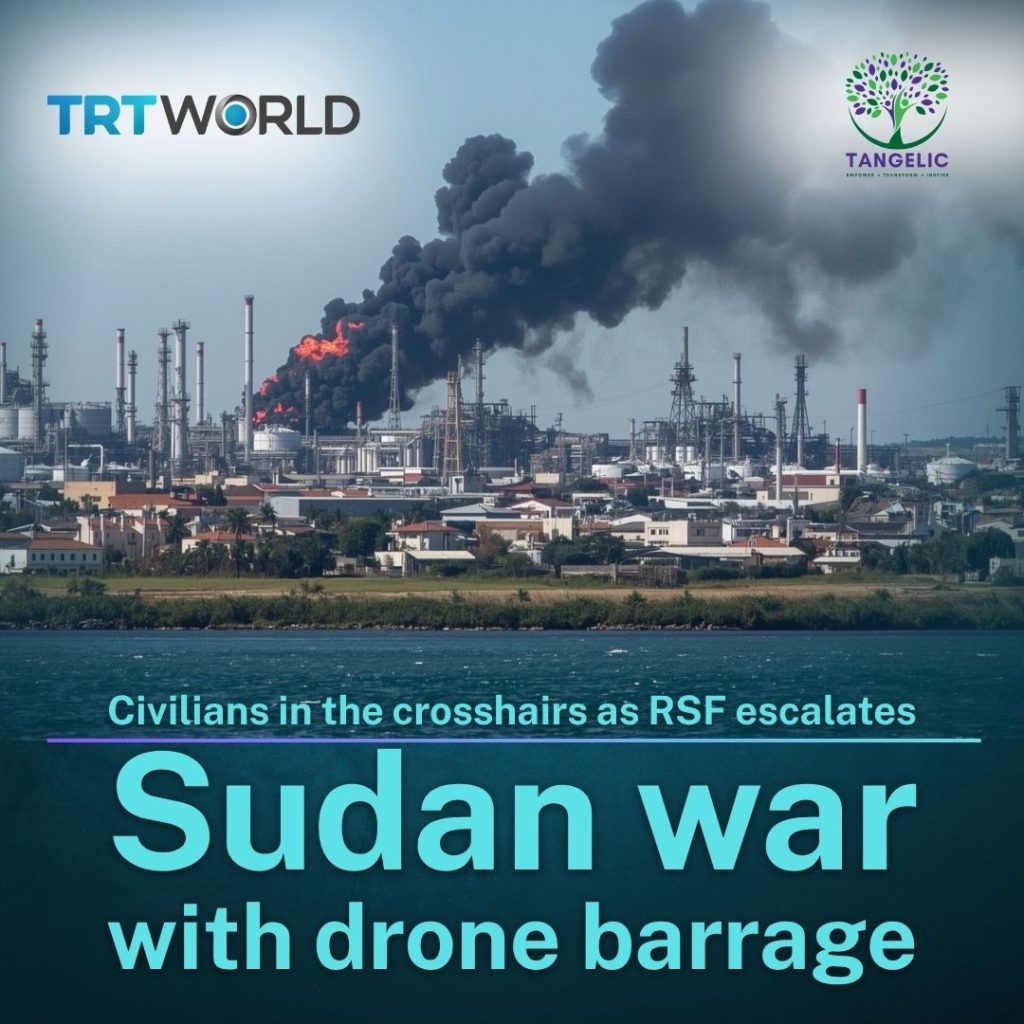 Tangelic Deputy Director Featured in TRT World: Spotlight on Sudan’s Climate Crisis