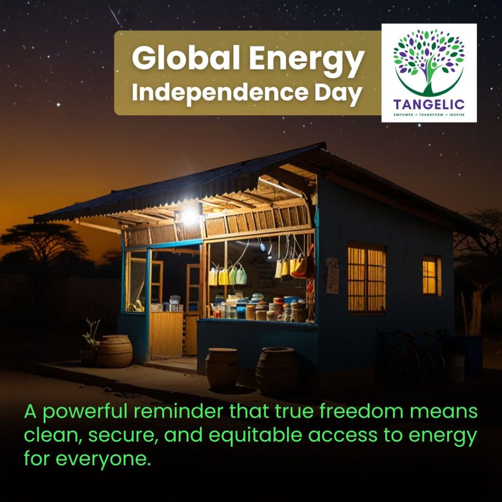 Real Independence Means Clean, Reliable Energy for All