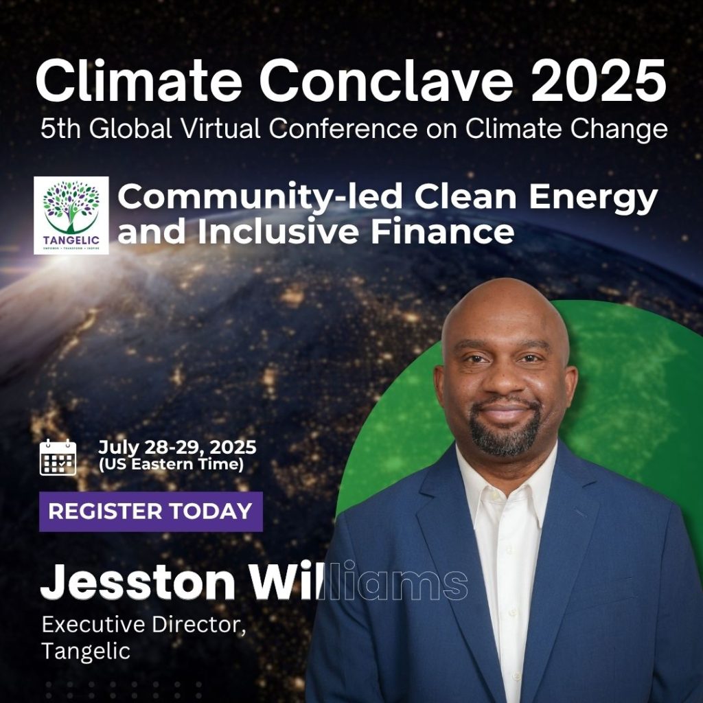 Jesston Williams to Speak at Climate Conclave 2025