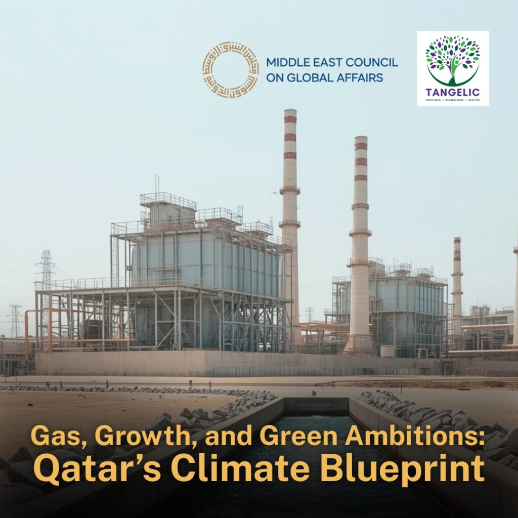 Dr. Justin Dargin Publishes Policy Paper on Qatar’s Climate Blueprint