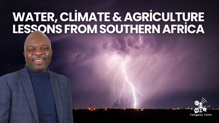 Water, Climate & Agriculture: Resilience Strategies for Southern Africa w/ Prof. Mpandeli