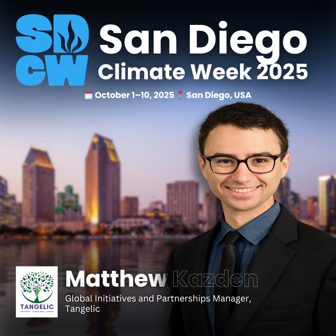 Tangelic to Participate in San Diego Climate Week 2025 🌍🌱