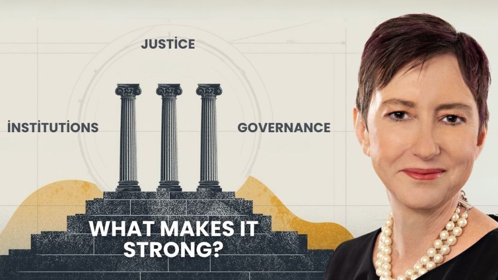 Building Strong Institutions, Social Justice and Ethical Climate Governance w/ Professor Narnia Bohler-Muller