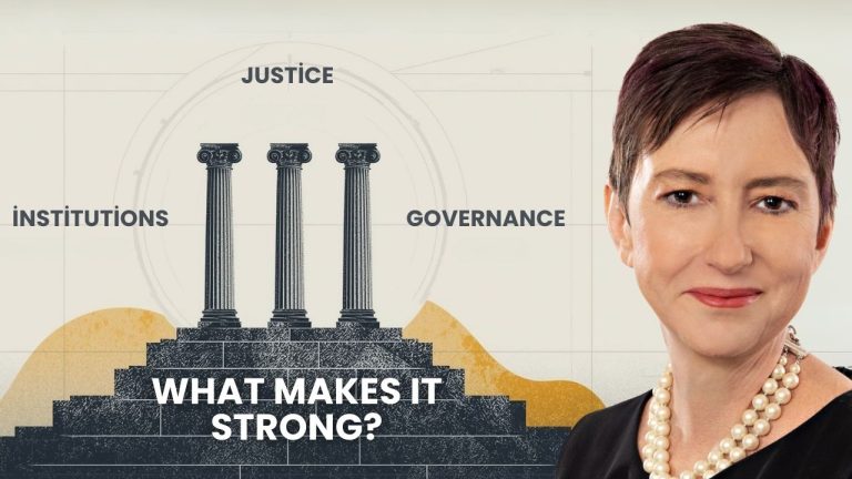 Building Strong Institutions, Social Justice and Ethical Climate Governance w/ Professor Narnia Bohler-Muller