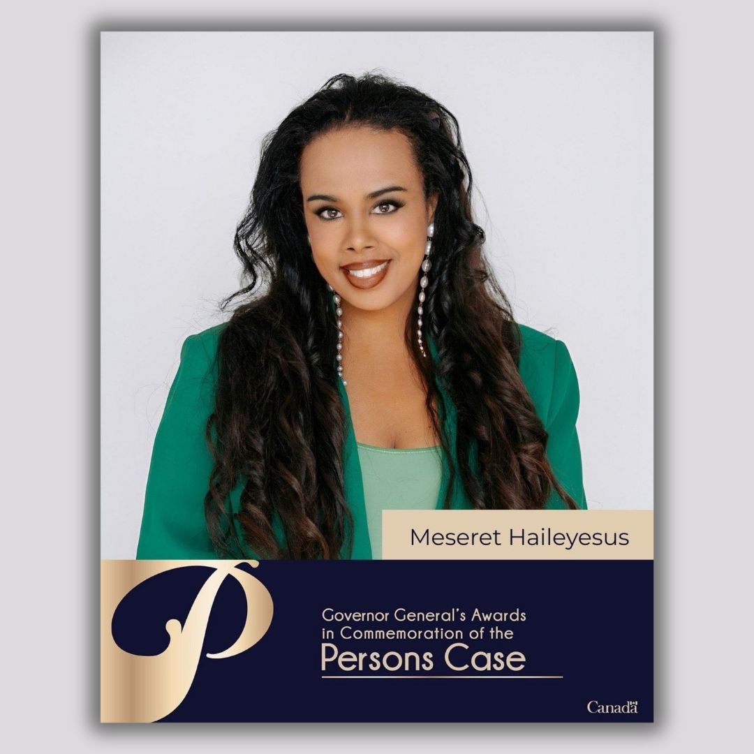 Tangelic Advisor Honored with Governor General’s Award for Gender Equity