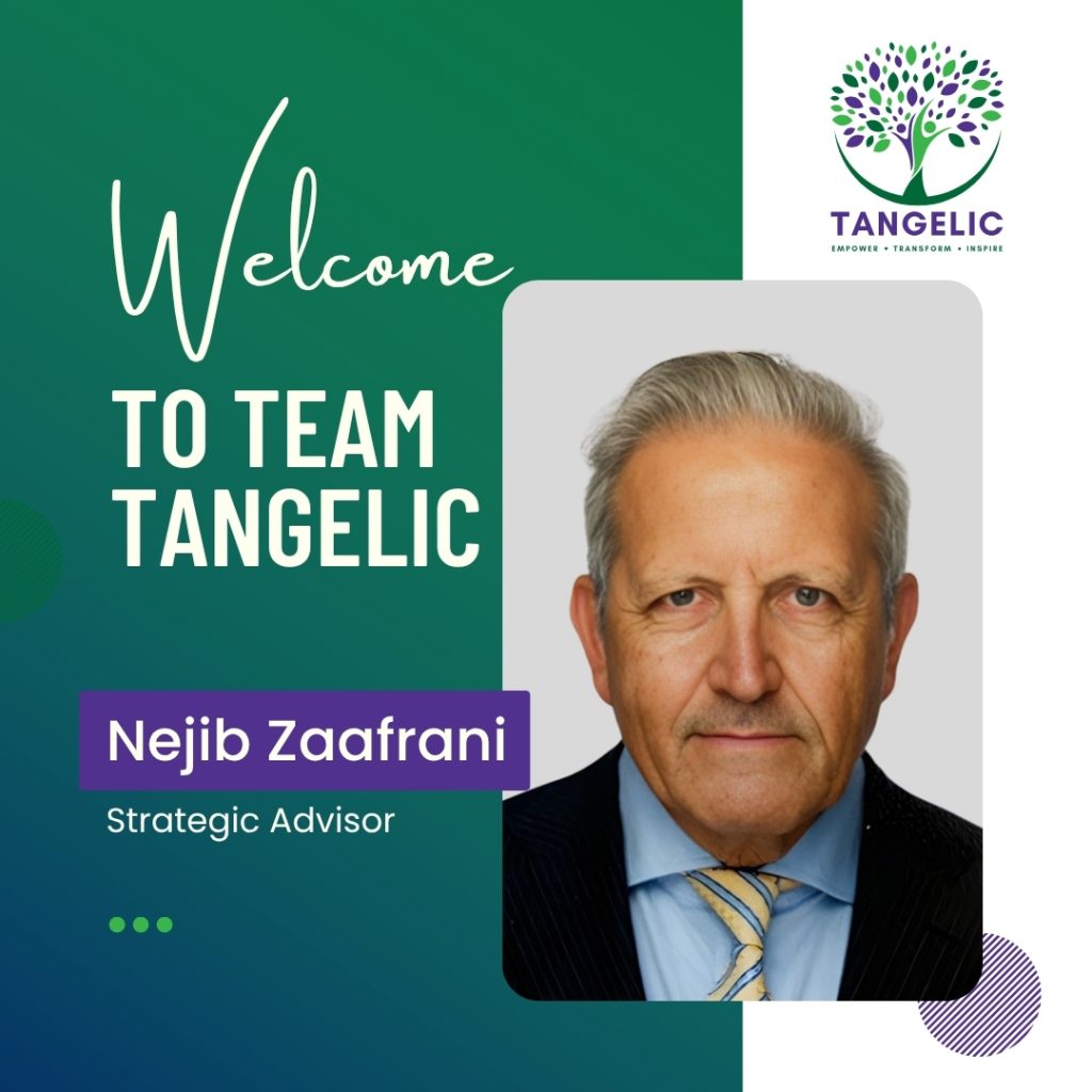 Global Energy Leader Nejib Zaafrani Joins Tangelic as Strategic Advisor on Decarbonization