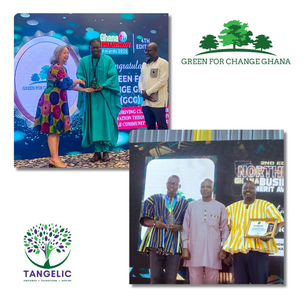 Partner Spotlight: Green for Change Ghana Honored for National Leadership in Climate Action