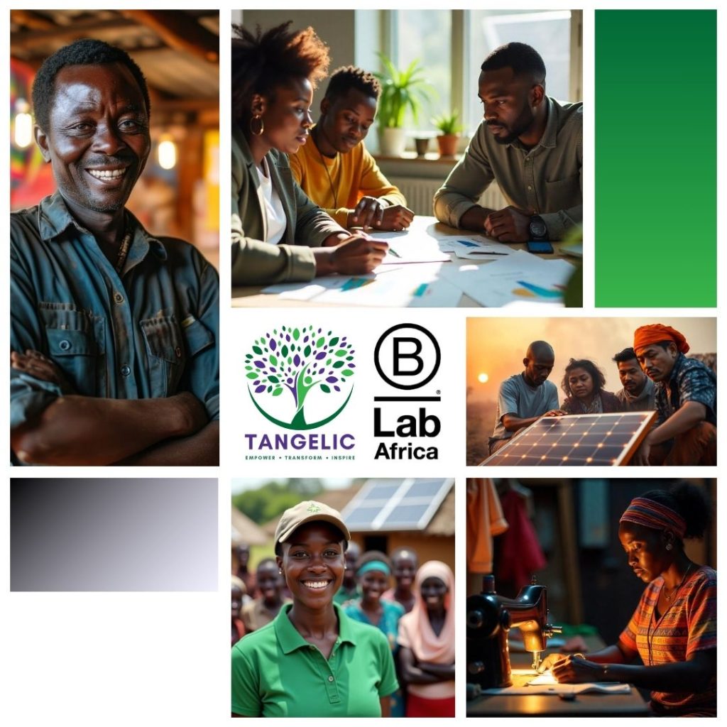 Tangelic Announces Strategic Partnership with B Lab Africa