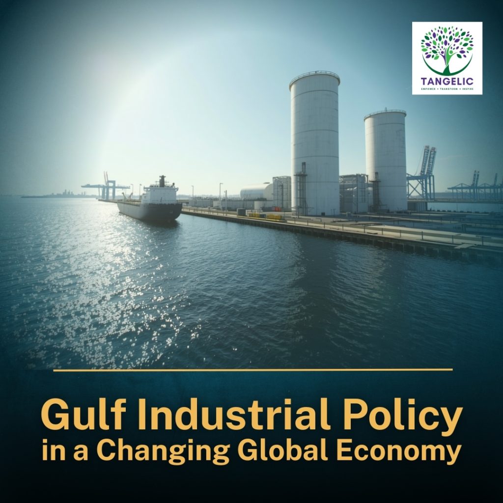 Tangelic Chairman Co-Authors Policy Paper on Gulf Industrial Strategy