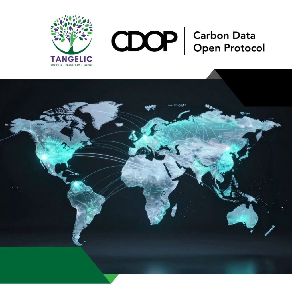Tangelic and the Carbon Data Open Protocol (CDOP)