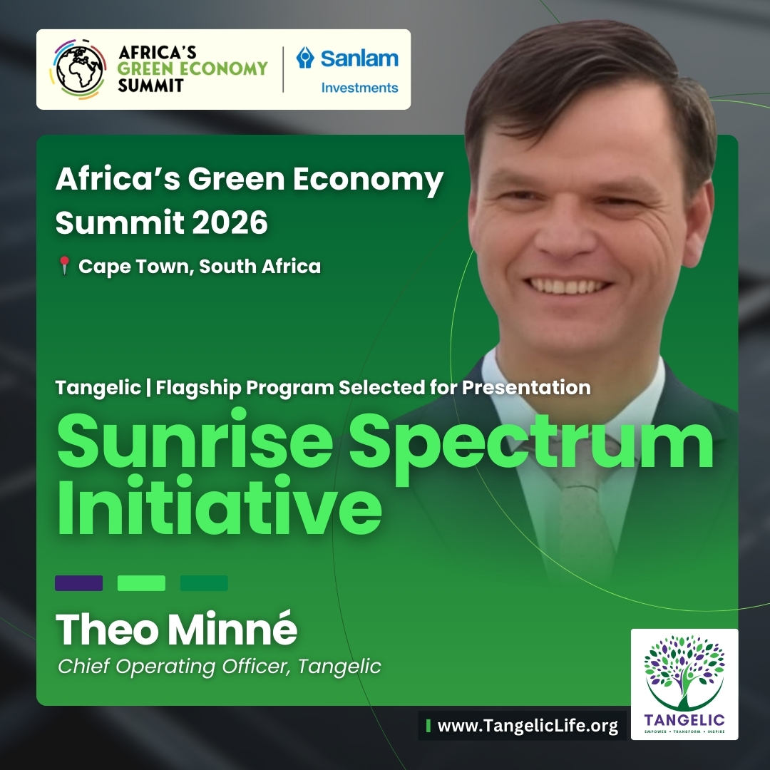 Sunrise Spectrum Selected for Africa’s Green Economy Summit 2026
