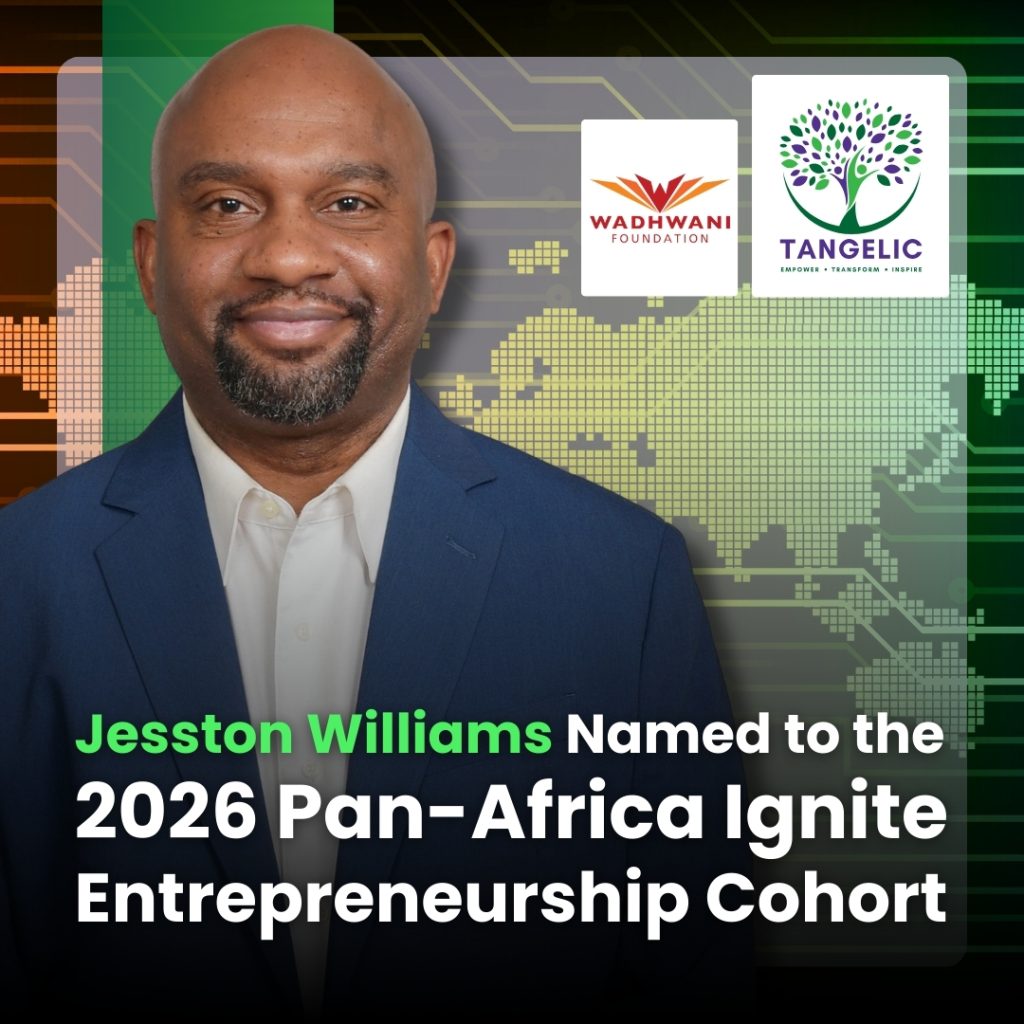 Jesston Williams Named to 2026 Pan-Africa Ignite Entrepreneurship Cohort