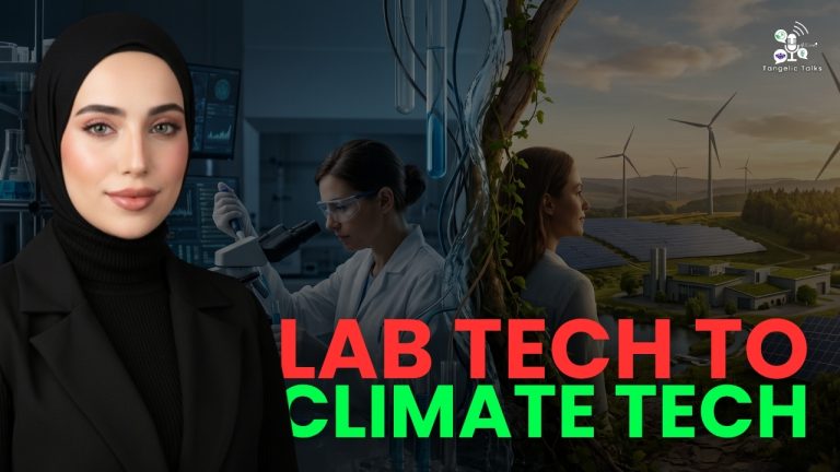 Building Climate Tech From Scratch in the MENA Region w/ Ayah Younis