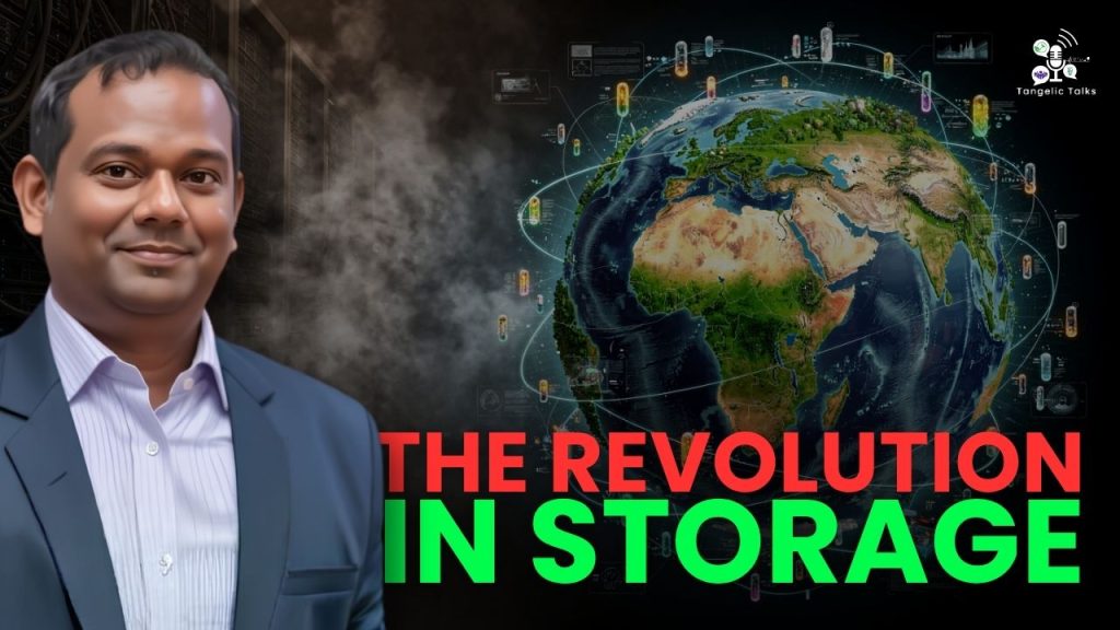Your Data Has a Carbon Footprint: Decentralized Storage, Digital Privacy & the Future of the Internet w/ Murphy John | Tangelic Talks S04E13