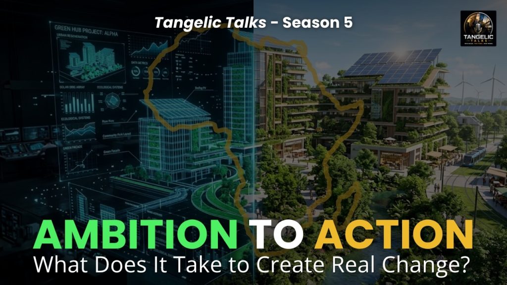 From Ambition to Action: Introducing Season 5 of Tangelic Talks w/ TJ Omojomolo | Tangelic Talks S05E01